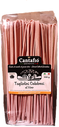 Cantafio_Tagliolini_Vino