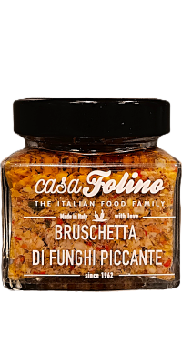 CasaFolin_Bruschetta_Funghi_Piccante