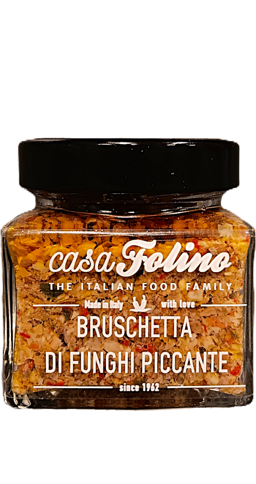 CasaFolin_Bruschetta_Funghi_Piccante